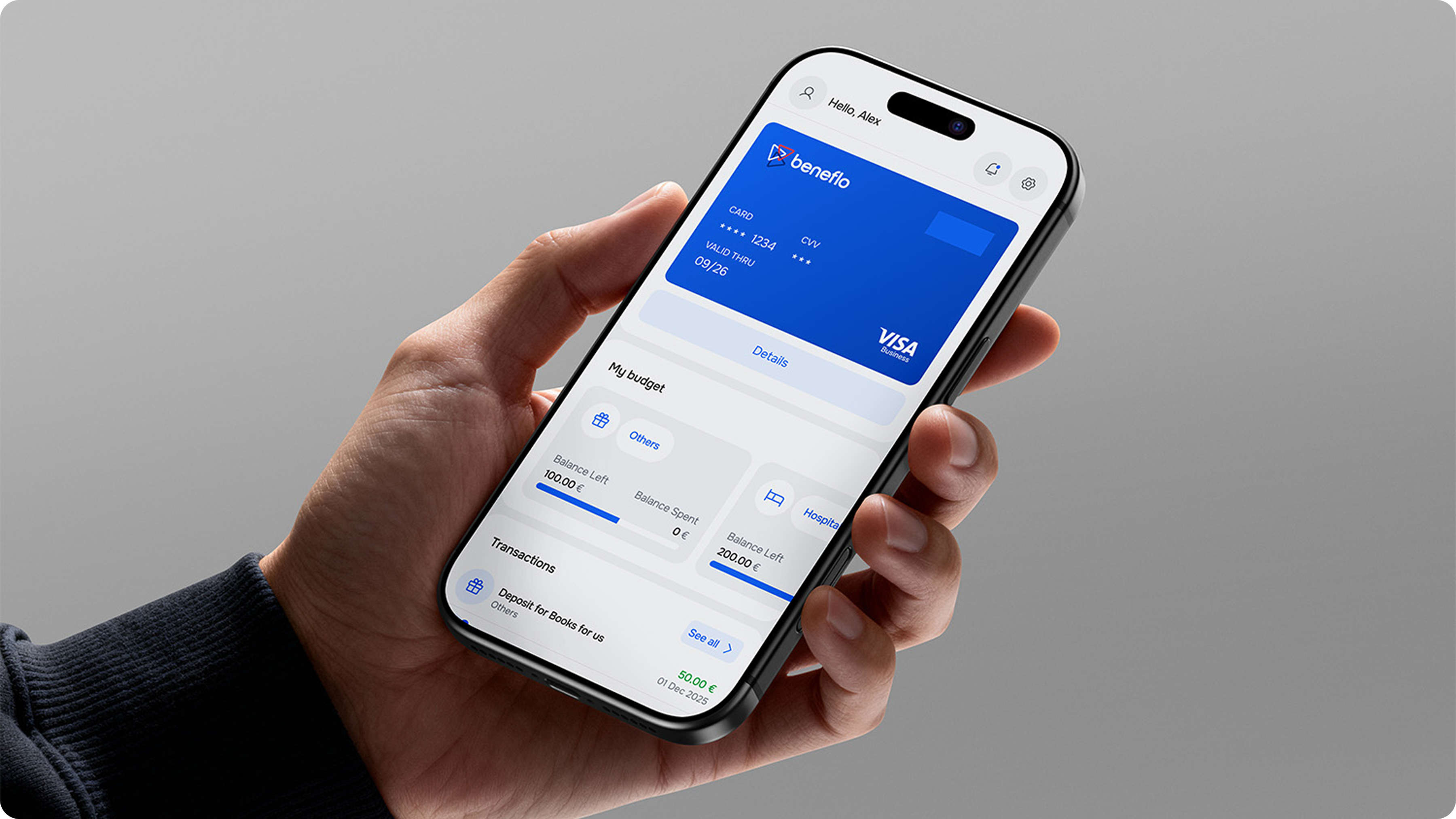 beneflo — B2B2C corporate benefits ecosystem