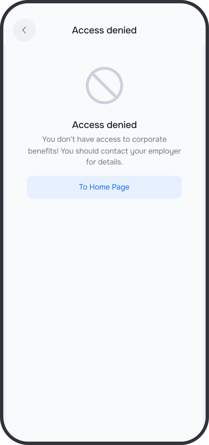 access denied